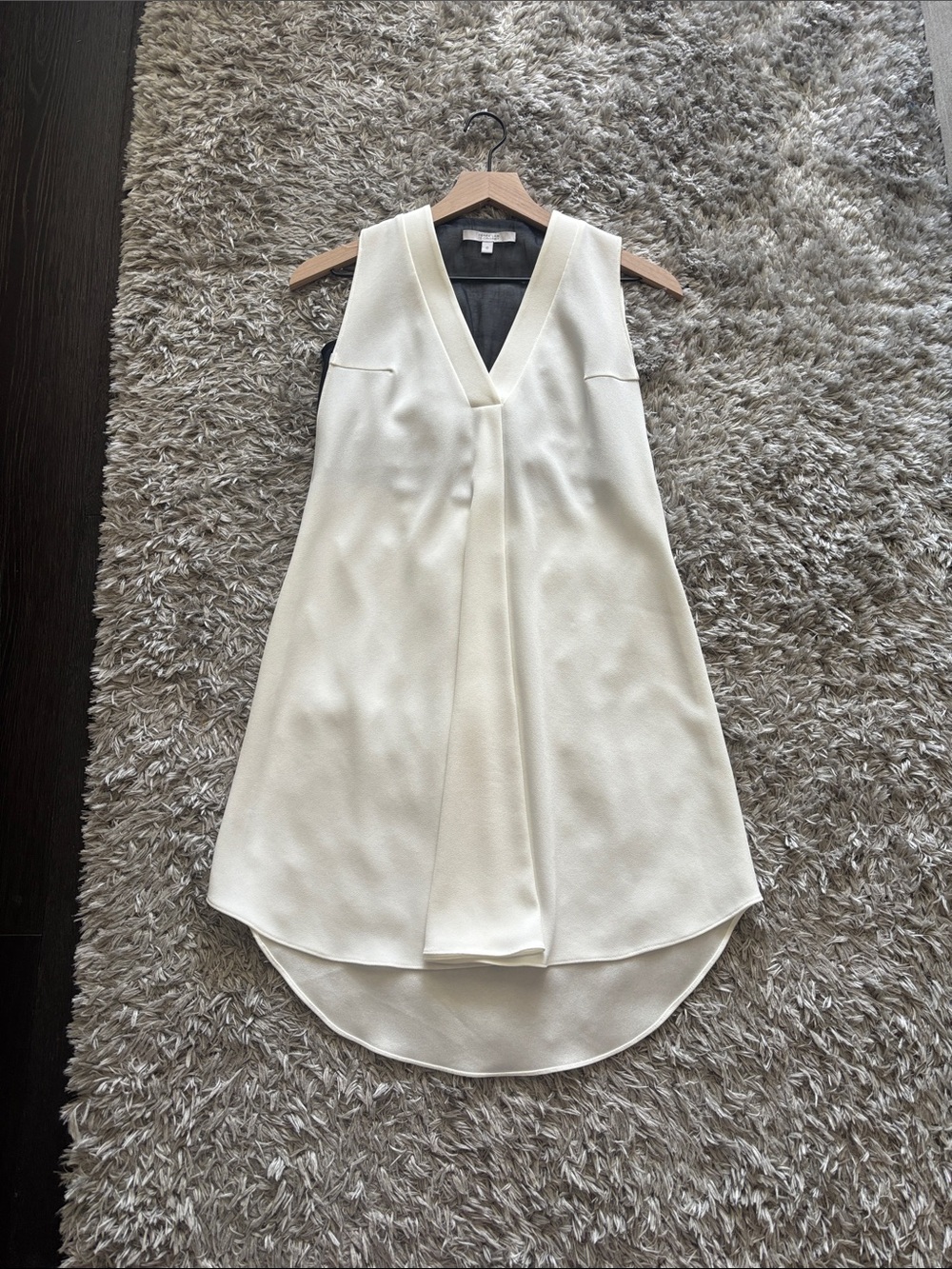 Derek Lam 10 Crosby White Mini Shift Dress